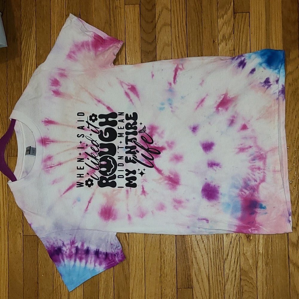 Size small women's tie dye shirt